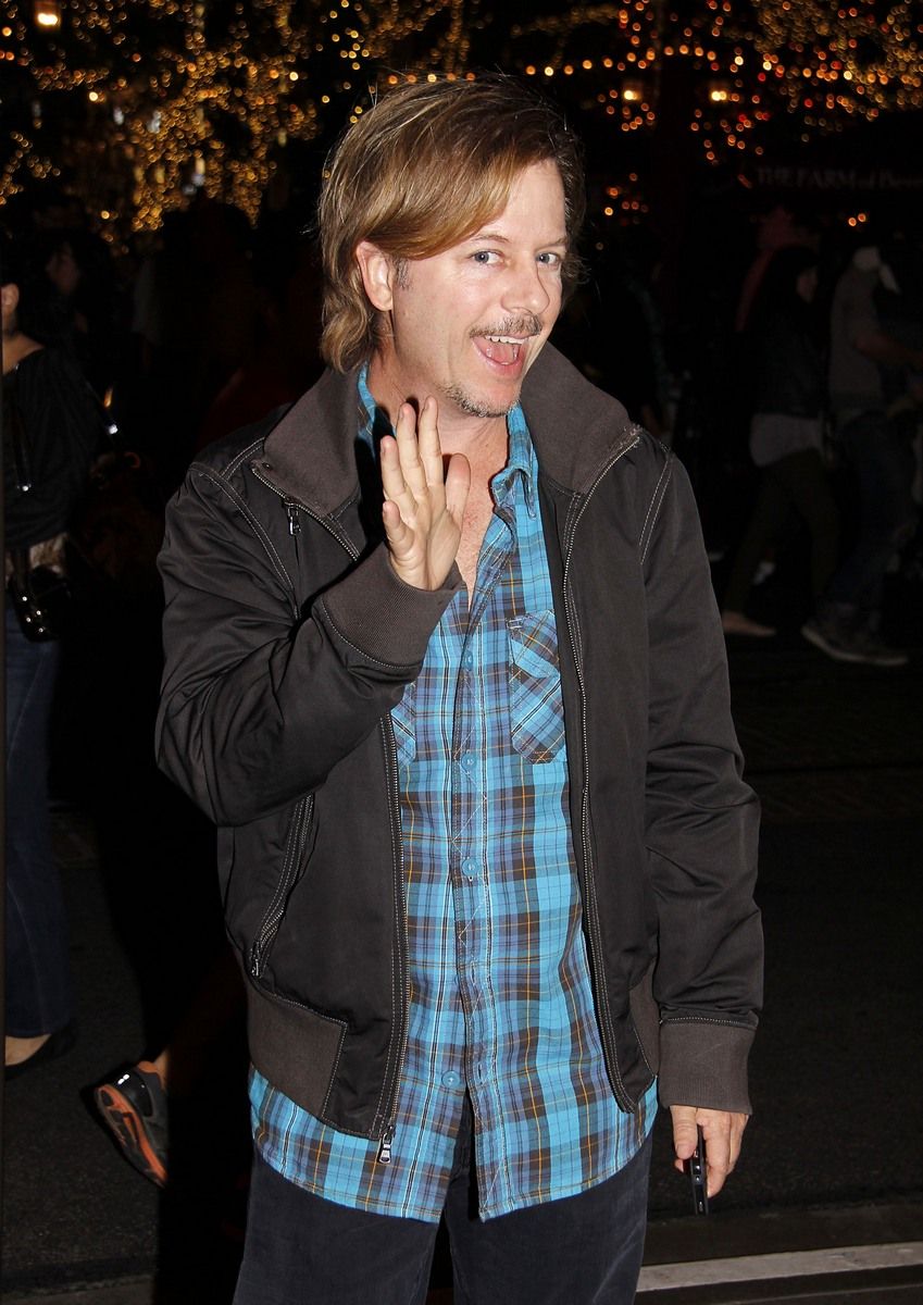 David Spade visiting the cinema at The Grove in West Hollywood | Picture 132609